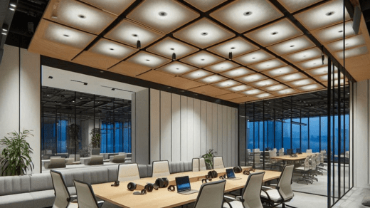 False ceiling speakers