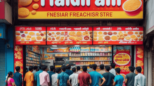 haldiram franchise