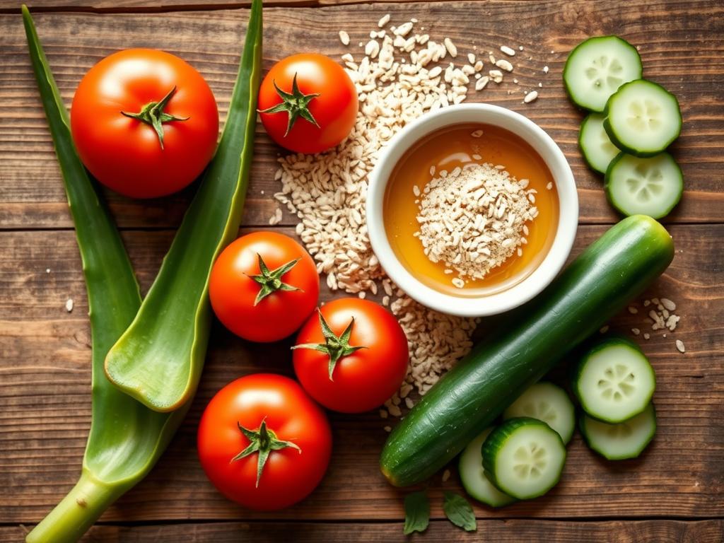 homemade remedies for open pores