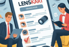 lenskart store franchise cost