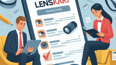 lenskart store franchise cost