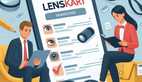 lenskart store franchise cost