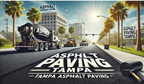 asphalt paving Tampa