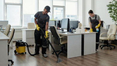 cleaning service