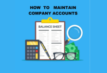 file company accounts