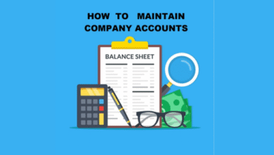 file company accounts