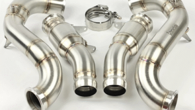 mercedes amg gt63 downpipe install