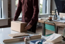 Amazon accountants in the UK