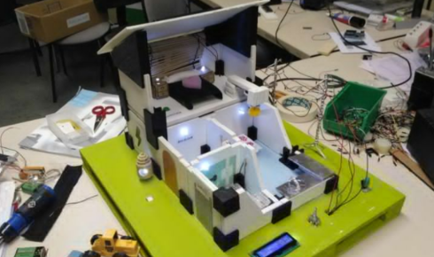Smart Home Automation System