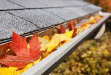 rain gutter installation Michigan