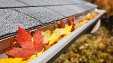 rain gutter installation Michigan