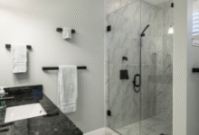 glass shower enclosures