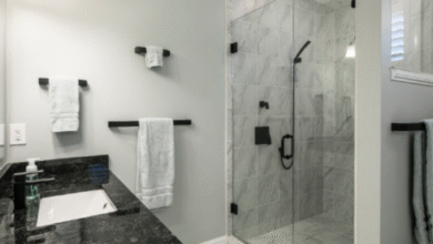 glass shower enclosures
