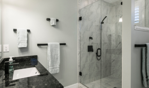 glass shower enclosures