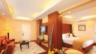 hotel rooms