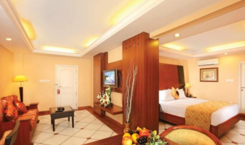 hotel rooms