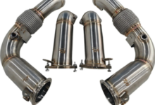 bmw m5 g90 g99 secondary downpipes