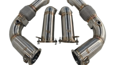 bmw m5 g90 g99 secondary downpipes