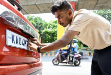 book my high security no plate