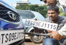 book my hsrp number plate