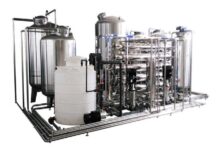 Commercial water filters
