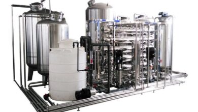 Commercial water filters