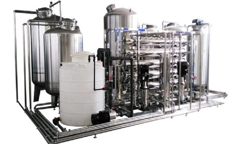 Commercial water filters