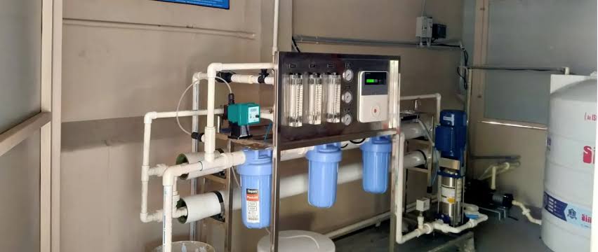 water softeners